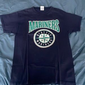 Vintage 1998 Seattle Mariners Ken Griffey Jr. T-Shirt Boys Size XL 18/20